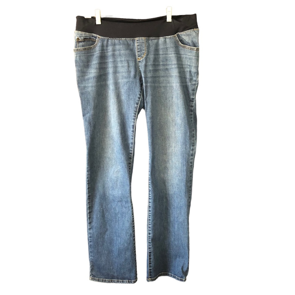 Liz Lange Blue Boot Cut Jeans